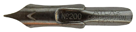 No. 200, Atlas Corporation Pens