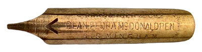 C. Brandauer & Co, Clan Flora McDonald Pen 