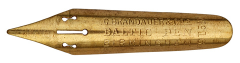 C. Brandauer & Co, No. 163, Baltic Pen