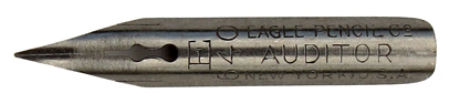 Eagle Pencil Co, E 640 Auditor