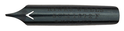 Hinks, Wells & Co, No. 1872 F