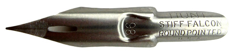C. Howard Pen Co, No. 98, Stiff Falcon Round Pointed