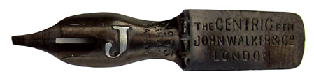 John Walker & Co, No. 95, The Centric Pen, Clement's Patent