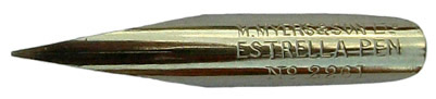 Spitzfeder, M. Myers & Con Ltd., Estrella Pen No 2261