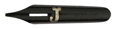 Kalligraphie Bandzugfeder, Michael Turner & Co, No. 0807 B, J