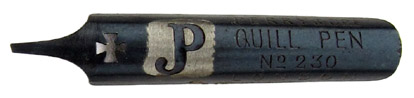 Perry & Co, No. 230, Quill Pen, JP