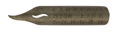 Perry & Co, No. 39 Fine, Parallel Pen