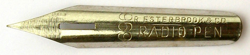 R. Esterbrook & Co, No. 969, Radio Pen