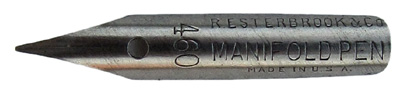 R. Esterbrook, No. 460, Manifold Pen