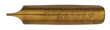R. Esterbrook, No. 314, Relief