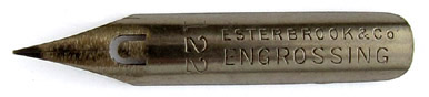 R. Esterbrook, No. 122, Engrossing