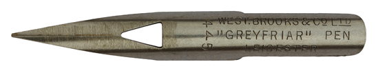 West Brooks & Co, No. 445, Greyfriar Pen