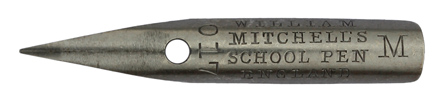 William Mitchell, No. 017 M, School Pen