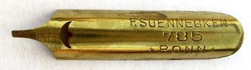 F. Soennecken, No. 785, gold