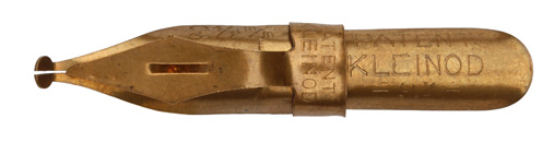 No. 83, 2 1/2mm, Kleinod, Patent
