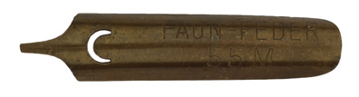 No. 55 M, Faun-Feder