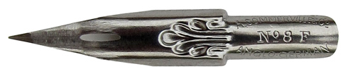 Spitzfeder, A. Sommerville & Co, 8 F, Anglo-German Pen