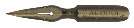 A. Sommerville & Co, No. 2160 EF, Alfred, Fountain Spear