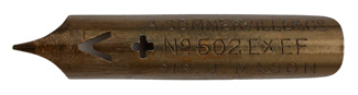 No. 502 EX EF, A. Sommerville & Co, Sir J. Mason