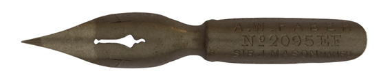 No. 2095 EF, A. W. Faber, Sir J. Mason 