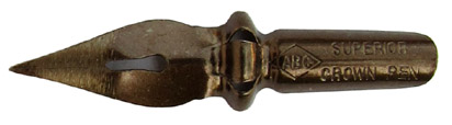ABC, No. 970, Superior Crown Pen