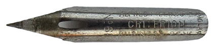 Alfred Field Co, No. 61, Criterion Business Pen