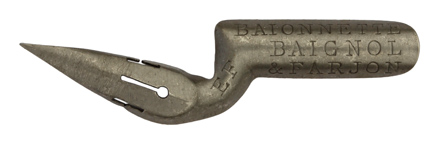 Baignol & Farjon, No. 2800 EF, Baionnette