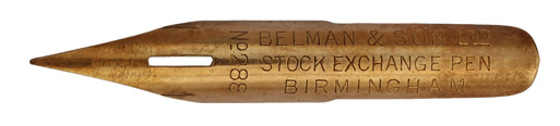 Belman & Son Ltd., No. 288, Stock Exchange Pen