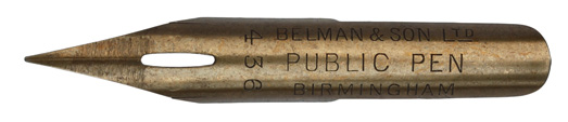Belman & Son Ltd., No. 436, Public Pen