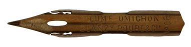 Blanzy-Poure & Cie, No. 083, Plume Omicron
