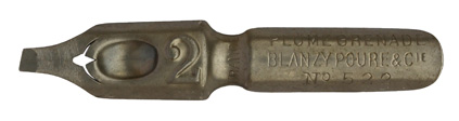 Blanzy Poure & Cie, No. 522, Plume Grenade
