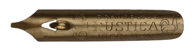 Brause & Co, No. 613, Rustica