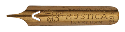 Brause & Co, Rustica No. 650, Rustica
