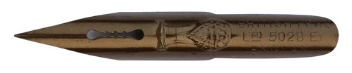 No. 5028 EF, British Pens Ltd.