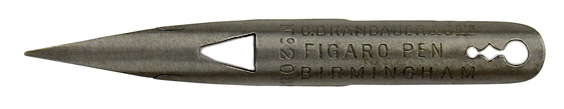 C. Brandauer & Co, No. 208, Figaro Pen
