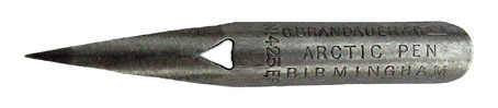C. Brandauer & Co, No. 425 EF, Arctic Pen