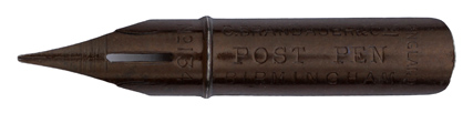 Schreibfeder, C. Brandauer & Co, No. 134, Post Pen