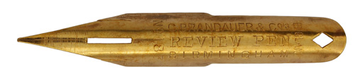 C. Brandauer & Co, No. 183, Review pen