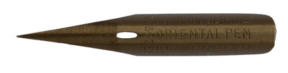 C. Brandauer & Co, No. 342 EF, Oriental Pen