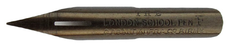 C. Brandauer & Co, The London School Pen F
