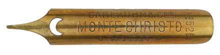 Carl Kuhn & Co, No. 52 EF, Monte Christo