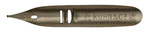 Carl Kuhn & Co, No. 61, 0,75mm