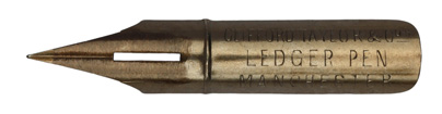 Clifford Taylor & Co, Ledger Pen