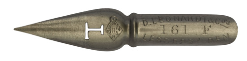 D. Leonardt & Co, No. 161 F, Lessers Pen