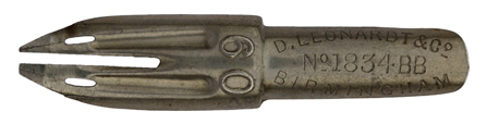 D. Leonardt & Co, No. 1834 BB - 60