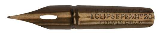 D. Leonardt & Co, Pfannenfeder, No. 20, Eclipse Pen