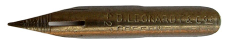 D. Leonardt & Co, No 2427, Speedwell Pen