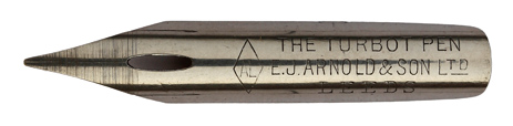 E. J. Arnold & Son Ltd, The Turbot Pen