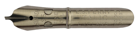 Perry & Co, No. 95, Fine O/L, Italic