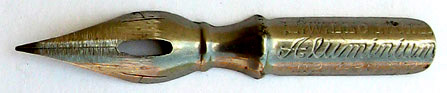 E. W. Leo, Spitzfeder No. 430 EF, Aluminium